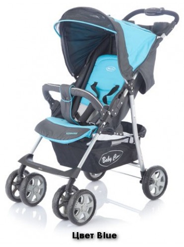 Детские прогулочные коляски Baby Care Voyager