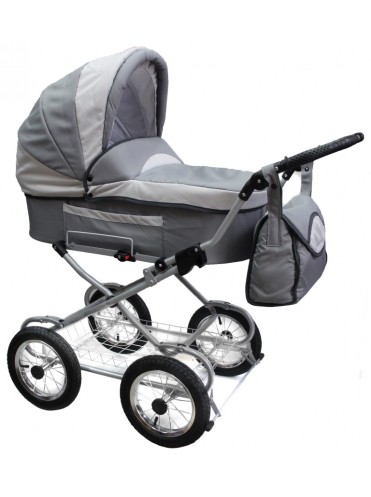 Коляски для новорожденных Retrus Planet S на надувных колесах