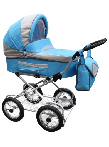 Коляски для новорожденных Retrus Planet S на надувных колесах