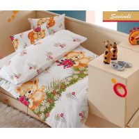 Комплект в кроватку Медвежата 6 предметов