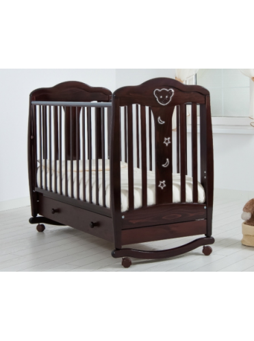 Детская деревянная кроватка Мишель Gandilyan
