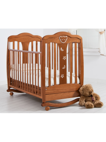 Детская деревянная кроватка Мишель Gandilyan
