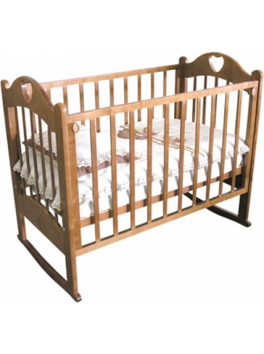 Детская деревянная кроватка Любаша С-635 