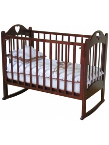 Детская деревянная кроватка Любаша С-635 