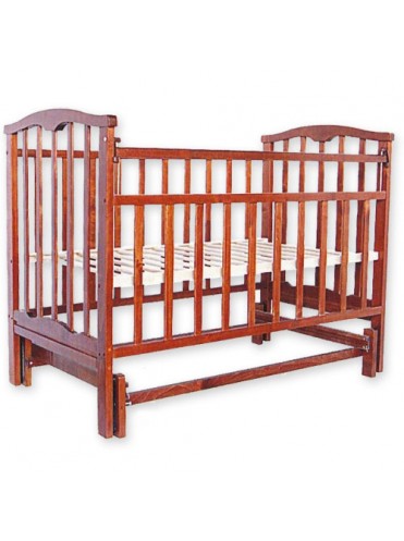 Детская деревянная кроватка Агат Золушка 3