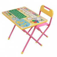 Набор детской мебели Деми-1 Глобус (синий, розовый)