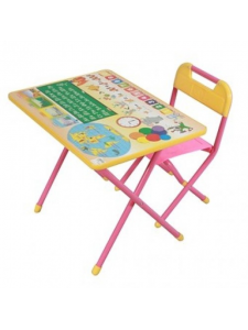 Набор детской мебели Деми-1 Глобус (синий, розовый)