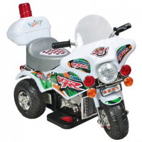Электромотоцикл детский Буггати от 1,5-3 лет