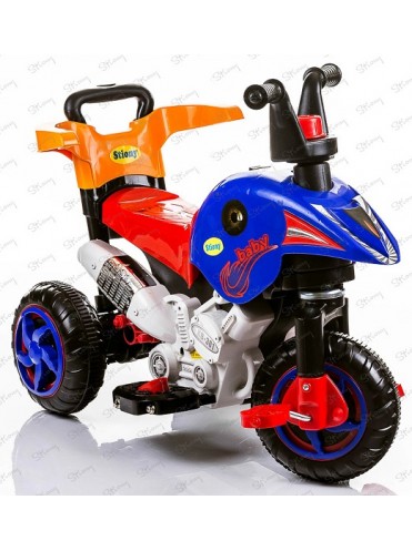 Детский электромотоцикл 301А