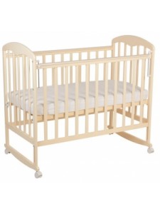 Детская деревянная кроватка Фея 323