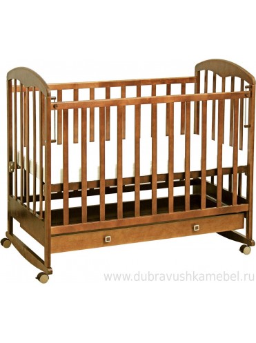 Детская деревянная кроватка Фея 325