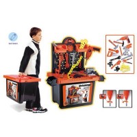 Игровой набор XIONG CHENG Мастерская в чемодане 56008