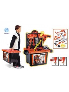 Игровой набор XIONG CHENG Мастерская в чемодане 56008