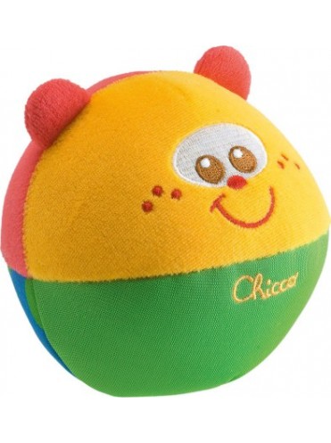 Развивающая игрушка Chicco Мягкий мячик New