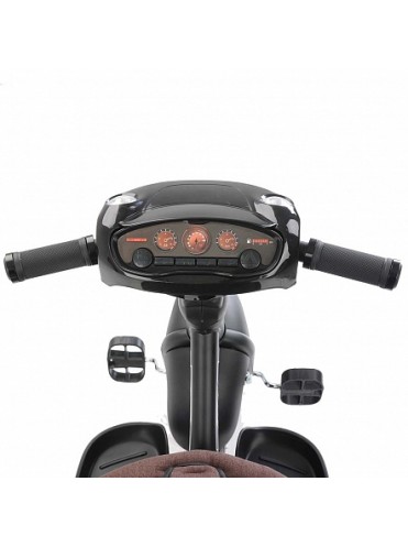 Трехколесный велосипед Mini Trike Джинс T420 надувные колеса 12/10